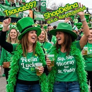 ☘️@ShopDelina is LIVE w/The Crazy Train